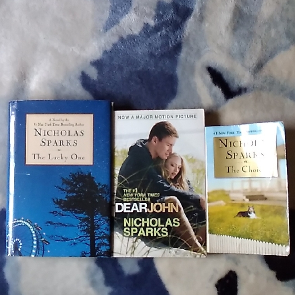 Nicholas Sparks Book Set